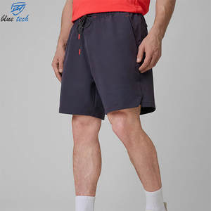 Conjunto de Camiseta y Pantalones Cortos Deportivos para Hombre, Tallas Grandes, Personalizado OEM, Transpirable, Antibacterial, de Secado Rápido, para Entrenamiento Físico - Product Image 6