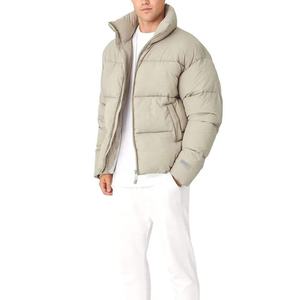 Nouveau hiver matériau doux léger coupe-vent hommes extérieur doudoune hommes hiver rembourré manteaux bulle doudoune veste - Product Image 4