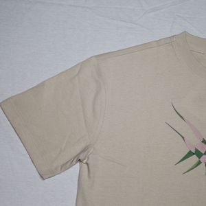 T-shirt en coton de première qualité à col rond et manches courtes, coupe classique, doux, en coton lourd, fabriqué au Vietnam, directement de l'usine - Product Image 2