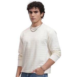 Sweat-shirts d'hiver en molleton épais de haute qualité pour hommes 2026, coupe classique, logo personnalisé, 100 % coton, unisexe, écologique, service OEM - Product Image 2