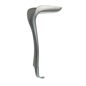 Rétracteur chirurgical Sims de grande taille, lame de 3 1/2 x 1 1/2 pouces, rétracteur tissulaire manuel en acier inoxydable, outil chirurgical - Product Image 3