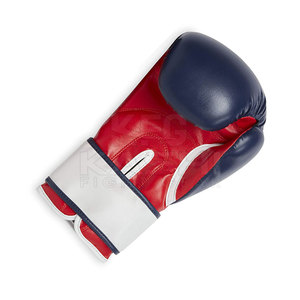 Guantes de Kick Boxing de Cuero Nuevos con MOQ Bajo, 16 oz, Transpirables y que Absorben la Humedad, con Cierre Ajustable de Velcro y Área de Nudillos Acolchada - Product Image 3