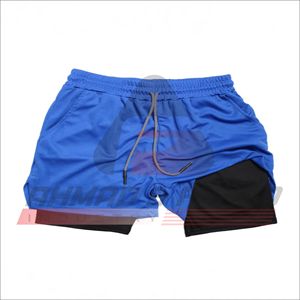 Shorts pour hommes à bas prix, été, fins, double couche, respirants, pour le fitness en plein air, Ahmad & Fahad Industry - Product Image 3