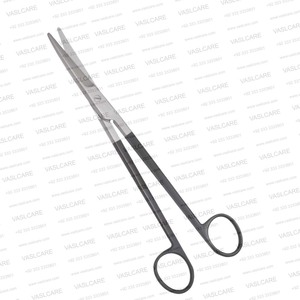 Tijeras Quirúrgicas Mayo-Carroll de 9″ (23cm) con Hoja Dentada Reforzada de Acero Inoxidable para Disección de Tejidos de Uso General Vaslcare - Product Image 6