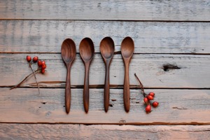 Eco-Friendly Disposable Degradable Natural Wooden Small <b>Spoons</b> Set Mini Soup & Tea <b>Table</b> <b>Spoons</b> for Party Kitchen and Jar Use - Product Image 6