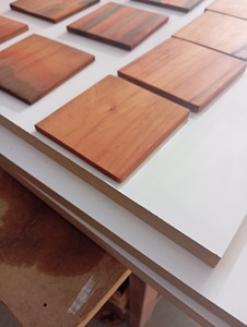 Modern Eco-Friendly Solid Wood <b>Coasters</b> Natural Acacia Wood <b>Drink</b> <b>Coasters</b> for Home Decoration for tea and coffee Set of <b>coaster</b> - Product Image 1