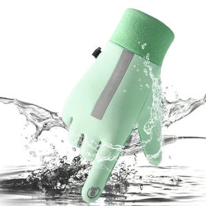 Gants de ski chauds antidérapants pour l'hiver, pour femmes et hommes, gants de cyclisme épaissis pour l'extérieur, compatibles avec les écrans tactiles, gants de conduite antidérapants - Product Image 5