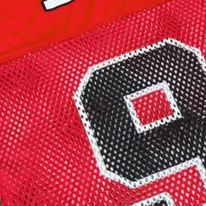 Camiseta deportiva de malla para hombre de primera calidad y bajo precio, hecha con tela de poliéster ligera y transpirable. - Product Image 5