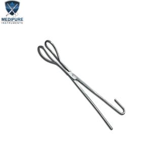 Pinzas Veterinarias de Parto de Alta Calidad, Instrumento Obstétrico de Acero Inoxidable, Herramienta Quirúrgica Reutilizable para Parto de Ganado - Product Image 3