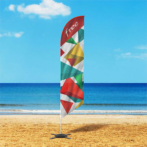 Bandera Publicitaria Portátil de Polipropileno Tejido Transpirable con Impresión Personalizada, Correa Ajustable y Montaje Instantáneo - Product Image 6