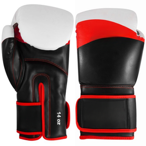 ถุงมือชกมวยคุณภาพพรีเมียมรุ่นใหม่ ถุงมือ MMA ดีไซน์สั่งทำพิเศษ วัสดุ PU+PE แบบผูกเชือก - Product Image 3