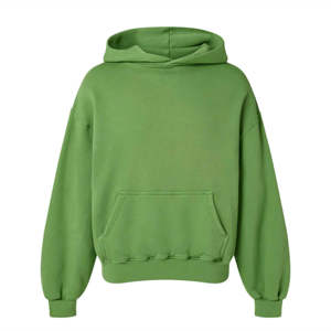 เสื้อฮู้ดดี้ทรงบ็อกซี่แบบครอป ผลิตตามสั่ง (OEM) ผ้าโพลีเอสเตอร์/คอตตอน ยูนิเซ็กส์ ทรงปกติ ผ้าเทอร์รี่ มีกระเป๋า เป็นมิตรต่อสิ่งแวดล้อม เนื้อผ้าหนา พิมพ์ลายดิจิทัล - Product Image 1