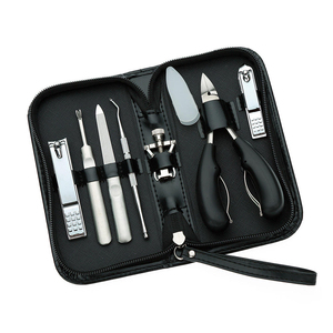 manicure <b>pedicure</b> set portable stainless steel <b>tools</b> manicure <b>pedicure</b> set compact travel care set manicure <b>pedicure</b> set - Product Image 1