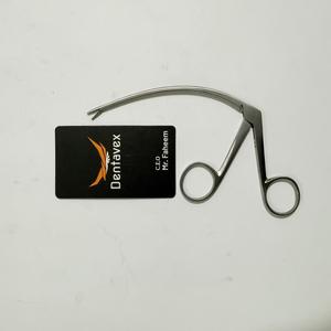 Carol Tendon Pulling Forceps 13cm Curved Serrated Orthopedic Surgical Steel Machinery Powered CE Certified Instrument Set - Product Image 5