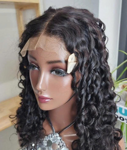 วิกผมมนุษย์แบบลอนธรรมชาติ สีธรรมชาติ ทำจากผมเวียดนามแท้ 100% - Product Image 1