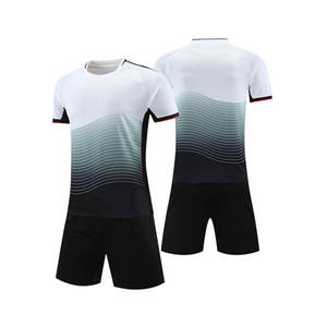 Adult Custom Football <b>Soccer</b> Jersey Uniform New Model Short Sleeve Custom Set 100% Polyester Digital Print Quick Dry - Product Image 3