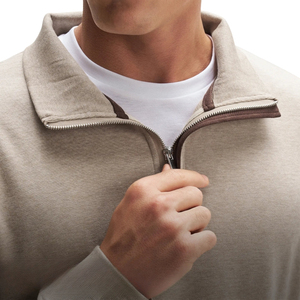 Sudadera de Hombre con Cierre de Media Cremallera, Cálida, Suave, Informal, Deportiva, para Correr, Gimnasio, Entrenamiento, Ejercicio al Aire Libre y Uso Diario - Product Image 3