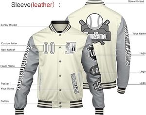 Chaqueta de Invierno Cálida y Cómoda para Hombre, Estilo Letterman, con Cuello Alto, Logotipo Frontal, Resistente al Viento, Transpirable, de Secado Rápido, Alta Calidad y Ecológica - Product Image 3