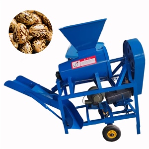 Automatic 400kg/h Castor Seed <b>Sheller</b> Machine and Industrial Castor Seed Dehulling Machine - Product Image 6