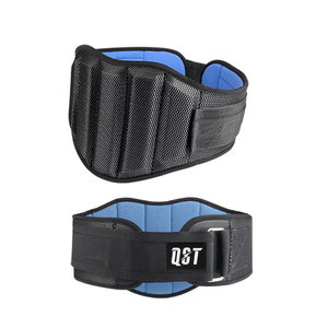 Quick Locking Weightlifting <b>Belt</b> for Bodybuilding Powerlifting Cross Training Neoprene Metal Buckle Lifting Back Support - Product Image 3
