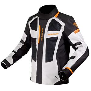 Chaqueta de moto textil para todas las estaciones impermeable a prueba de viento para hombre, ropa deportiva aprobada por CE de talla grande para viajar - Product Image 1