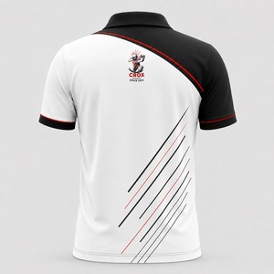 Camiseta de críquet personalizada por sublimación para hombre, ropa de equipo OEM, transpirable, de poliéster, manga corta, para deportes. - Product Image 3