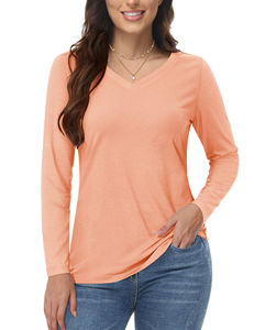 Camiseta de Alta Calidad, Gruesa, Extra Grande, Lisa, con Diseño Gráfico Personalizado, de Algodón Grueso de Lujo, con Hombros Caídos, para Mujer - Product Image 2