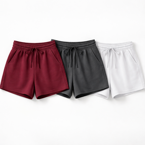 Shorts para Mujer de Diseño Personalizado al por Mayor, Pedido al por Mayor OEM - Shorts Holgados Directos de Fábrica para Damas - Product Image 5