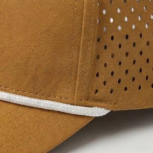 Casquette de baseball unisexe réglable à 6 panneaux, couleur unie, maille respirante, pour adultes, printemps-été, usage décontracté - Product Image 5