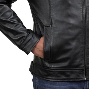Premium <b>Mens</b> <b>Leather</b> <b>Jacket</b> Classic Genuine <b>Leather</b> Soft Touch Luxury Casual Winter Fashion - Product Image 5
