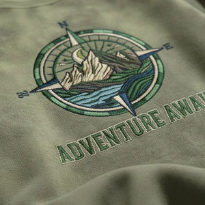 เสื้อสเวตเชิ้ตผ้าฝ้ายผสมสำหรับผู้ชาย ทรงสปอร์ต เนื้อผ้ายืดหยุ่น เหมาะสำหรับวิ่ง ออกกำลังกาย และสวมใส่ในชีวิตประจำวัน - Product Image 6