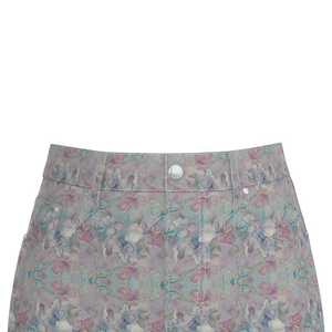 Jupe crayon en denim solide, longueur genou, en Spandex/Coton, pour l'hiver, pour femme de bureau, coupe classique, séchage rapide, écologique, respirante - Product Image 4