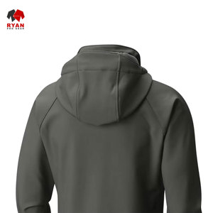 Veste softshell sur mesure pour homme avec logo personnalisé, design ODM Ryan Pro Gear - Product Image 4