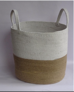 Biodegradable Jute Laundry <b>Bag</b> with Custom Logo for Eco Friendly Living - Product Image 4