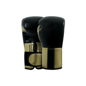 Guantes de Boxeo de Piel de Vaca y PU con Logotipo Personalizado, de Alta Calidad, 6oz 8oz 16oz, para Adultos, Mujeres y Niños, para Uso en Exteriores - Product Image 1