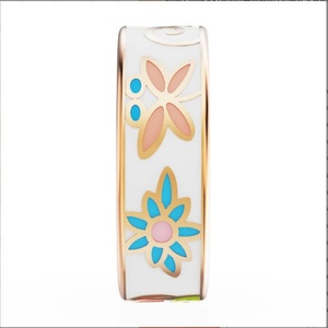 Anillo Inteligente de Acero Inoxidable con Patrón Esmaltado, Monitor de Frecuencia Cardíaca, SpO2, Sueño, Ciclo Menstrual, Reloj Despertador, Control por Gestos - Product Image 3