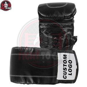 Guantes de Boxeo Personalizados Ajustables de Alta Calidad para Entrenamiento Deportivo, Guantes de Boxeo Resistentes OEM - Product Image 2