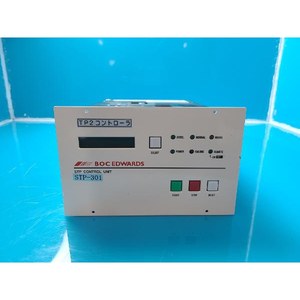 Unidad de control de bomba turbomolecular Edwards SCU-301-01 PT21-ZC-Z30 Transductor de presión de vacío usado tal como está, equipo semiconductores de la marca Legacy - Product Image 2