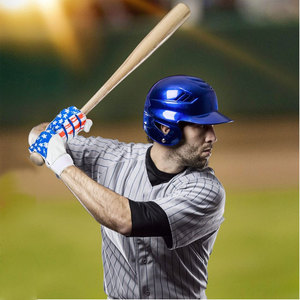 Gants de frappe de baseball avancés avec paume absorbant les chocs et tissu extensible respirant pour usage sportif - Product Image 5