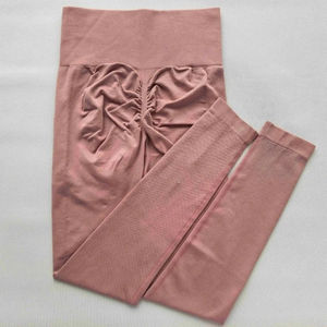 Nuevos Leggings Deportivos Casuales de Invierno para Mujer, Logotipo Personalizado, Cintura Media, Transpirables, de Algodón y Fibra de Bambú, para Entrenamiento, Yoga, Gimnasio, Fitness - Product Image 2