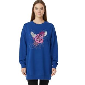 Sudadera con Capucha Extra Grande para Mujer, Cálida, Sólida, de Invierno, Acogedora, Suave, de Felpa, Informal, de Corte Regular, 100% Algodón, Ecológica, Perfecta para Uso Diario - Product Image 1