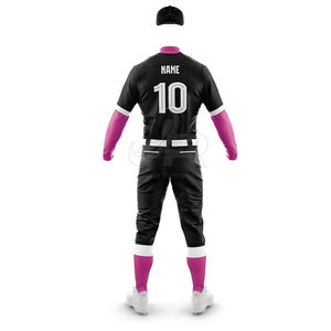 Nouvelle arrivée, uniforme de baseball le plus vendu, fabricant de haute qualité, 100% polyester, uniforme de baseball léger - Product Image 3