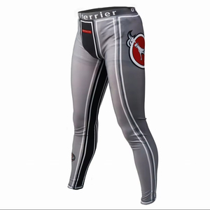 2026กางเกงออกกำลังกายสำหรับผู้ชาย MMA BJJ grappling - Product Image 1