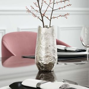 Florero Metálico Minimalista, Decoración Contemporánea para el Hogar, Adorno para Mesa de Comedor, Exhibición de Arreglos Florales para Bodas - Product Image 6