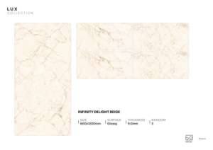 Azulejo de Porcelana Platinum Spark Gloss, 600x1200mm, 60x120cm, 24x48 Pulgadas, Superficie Decorativa Premium Contemporánea - Product Image 5