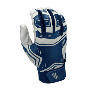 Guantes de béisbol deportivos para hombre con correa ajustable, guantes de bateo de béisbol transpirables de dedo completo - Product Image 4