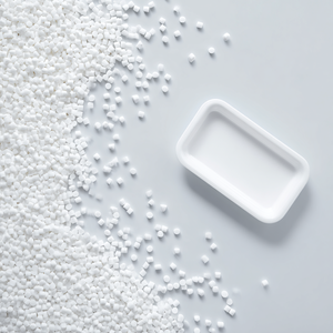 Compuesto de PBAT PLA de Grado Alimenticio para Termoformado de Envases de Contacto con Alimentos, Alta Rigidez, 90% Biodegradable y Compostable - Product Image 2