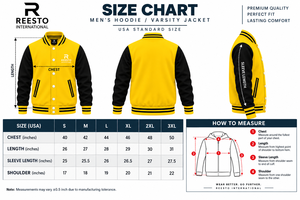 Chaqueta Varsity de Alta Calidad para Hombre, Ropa Exterior Informal a la Moda, Transpirable, con Mangas de Cuero, Estilo Casual, Chaquetas Varsity de Béisbol para Hombre - Product Image 6