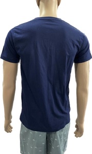 เสื้อยืดผู้ชาย พิมพ์ลายตามสั่ง พิมพ์โลโก้ เสื้อยืดผ้าฝ้าย 100%  ขั้นต่ำ 2 ตัว น้ำหนัก 150 กรัม เสื้อยืดลำลอง พิมพ์ลายซิลค์ สวมใส่ได้ทั้งชายและหญิง - Product Image 3