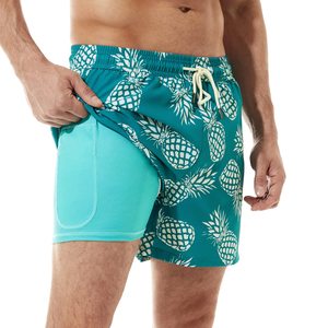 Custom made <b>Shorts</b> 100% Polyester factory price beach <b>shorts</b> made in Pakistan - Product Image 3